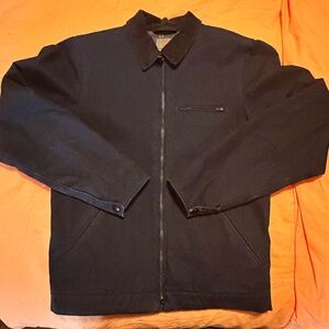 Carhartt Men's Black Shirt Jacket